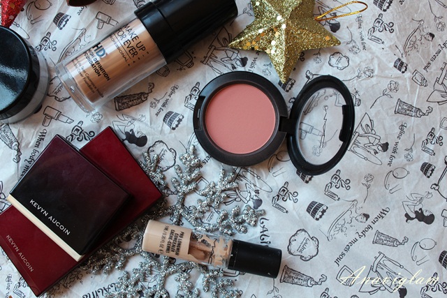 MAC best conceler and blush for 2014
