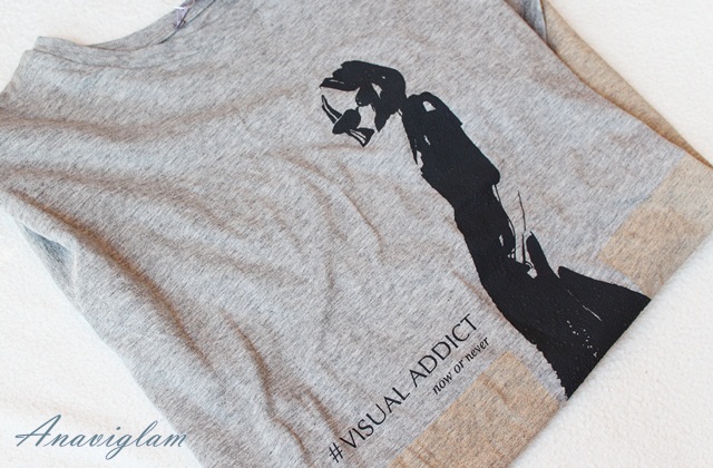 Zara silhouettes print t-shirt blog