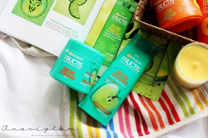 Garnier Fructis Sleek And Shine Dm