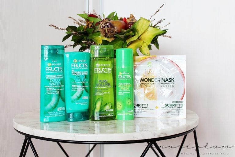 Garnier Fructis Sleek And Shine Dm